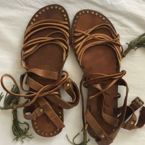 Free People sandals